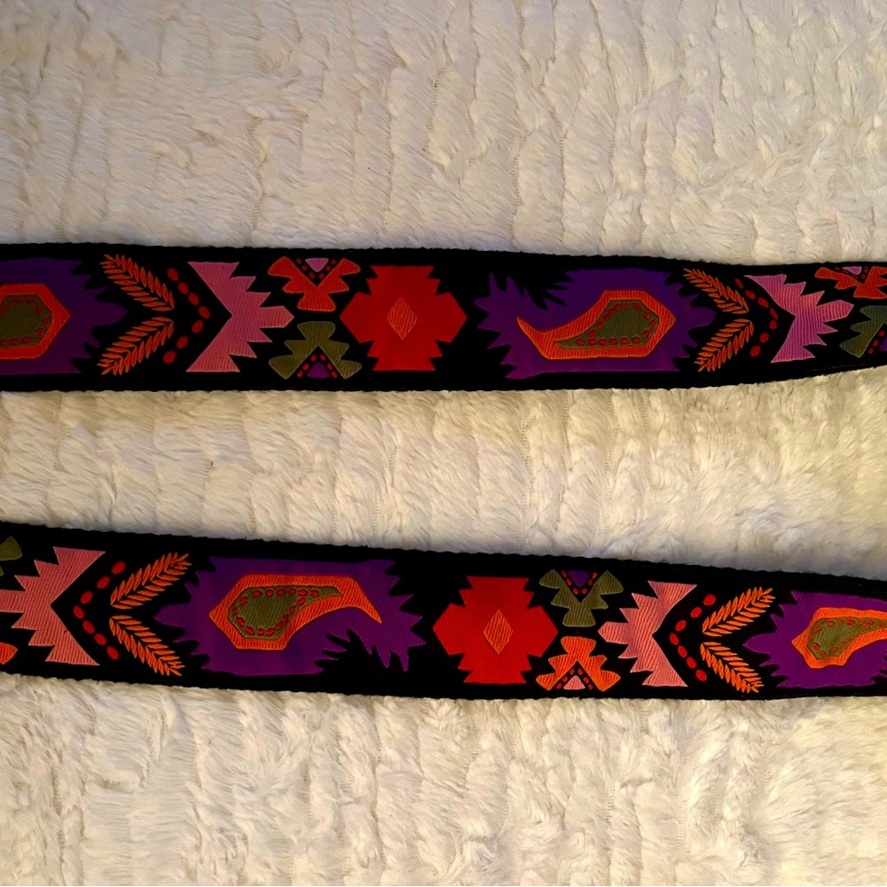 Rebecca Minkoff Cloth Embroidered Strap